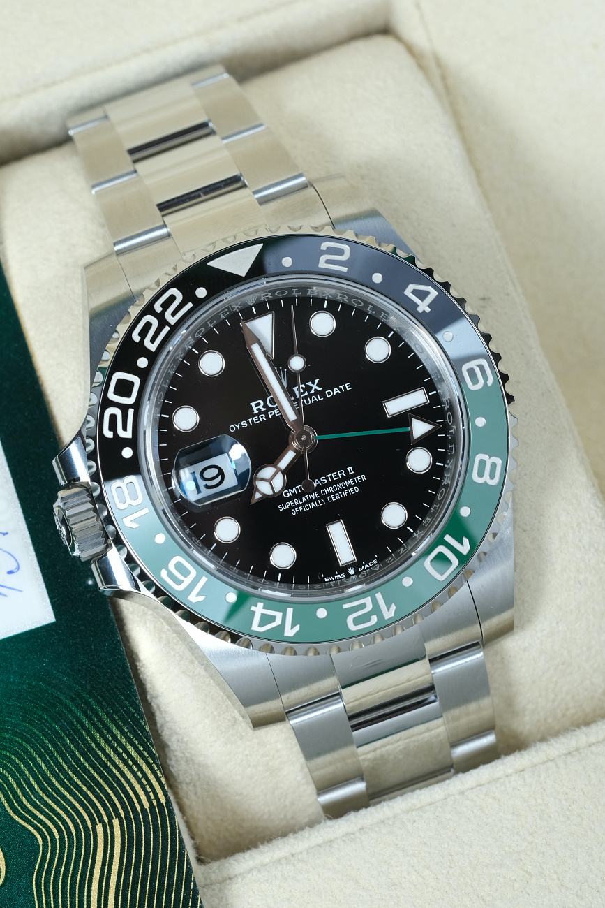 Часы Rolex  Gmt-Master Ii Sprite Left Handed  126720VTNR