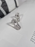 Украшение Messika  Move Uno Diamond Pavé Earrings  12183-WG 