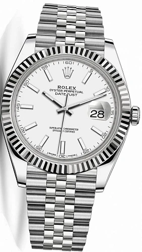 Заказать Rolex  Datejust Oyster 41  m126334-0010