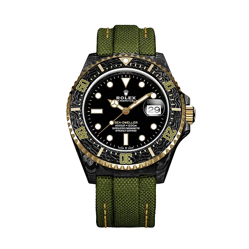 Заказать DiW  Rolex Sea Dweller Camo Green  