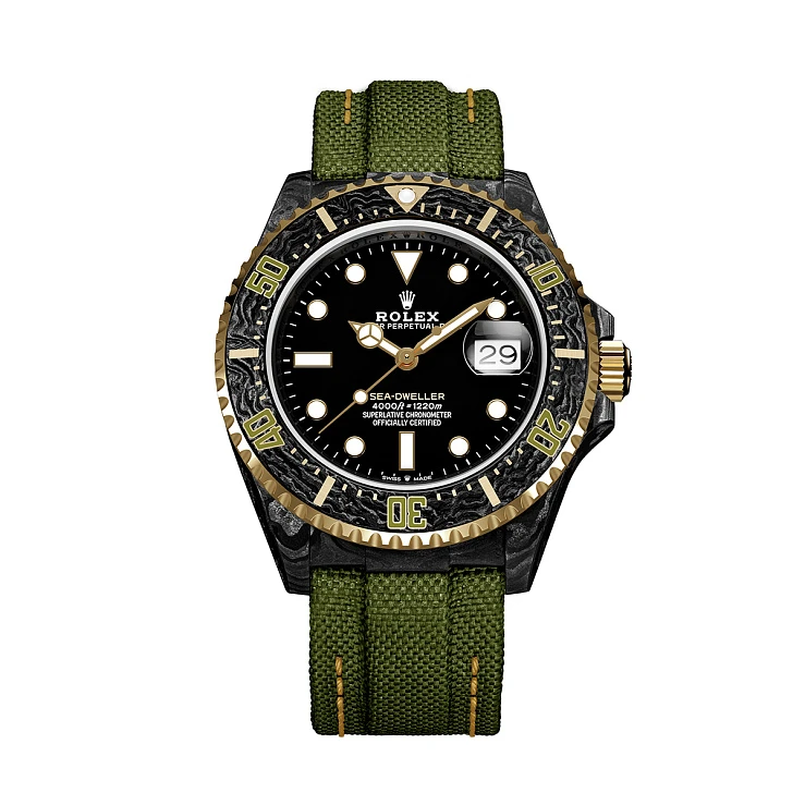 Заказать DiW  Rolex Sea Dweller Camo Green  