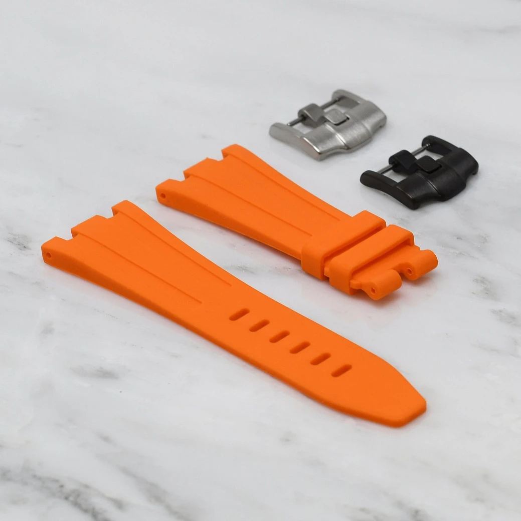 Часовой ремешок Audemars Piguet  Ремешок Для Часов Orange Ap Diver 42Mm Strap  