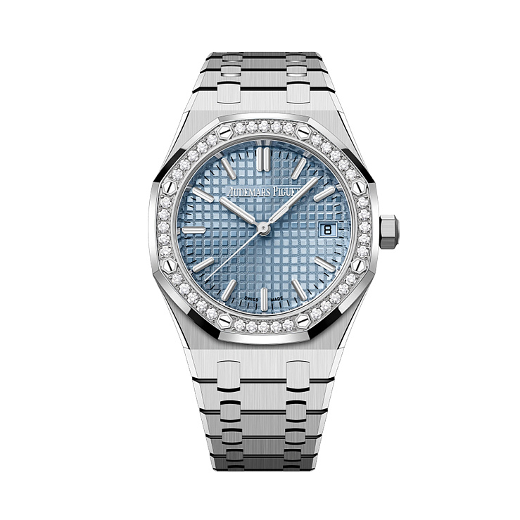 Часы Audemars Piguet  Royal Oak Selfwinding 34Mm Tiffany 50Th Anniversary  77451ST.ZZ.1361ST.01