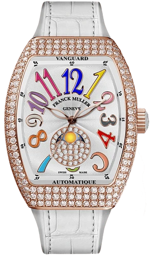 Заказать Franck Muller  Vanguard Lady Moonphase  V 32 SC AT FO L D CD 1P COL DRM (BC)