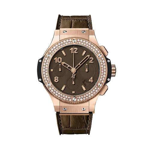 Часы Hublot  Big Bang Diamonds Cappucino 41Mm  342.PC.5490.LR.1104