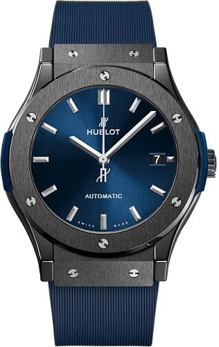 Заказать Hublot  Classic Fusion Ceramic Blue 45 Mm  511.CM.7170.RX