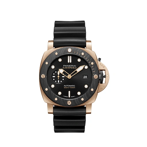 Часы Panerai  Submersible 44mm, Goldtech™ PAM02070  PAM02070