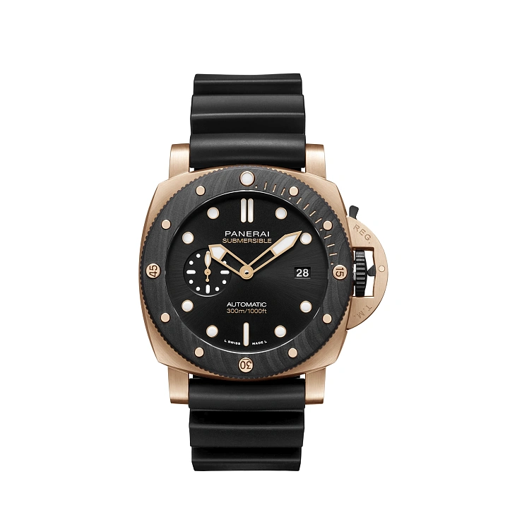 Часы Panerai  Submersible 44mm, Goldtech™ PAM02070  PAM02070