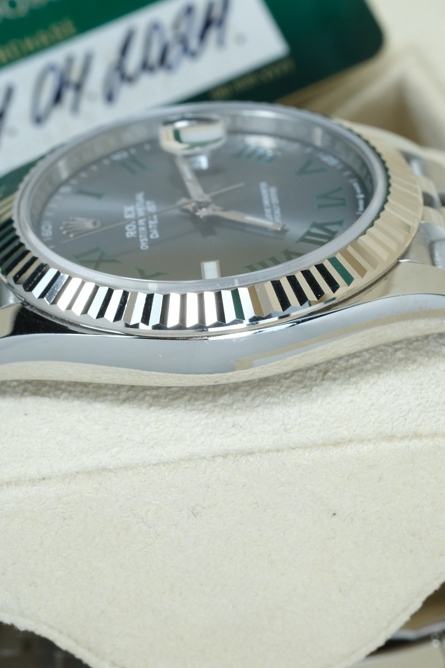 Часы Rolex  Datejust 41Mm Wimbledon  126334