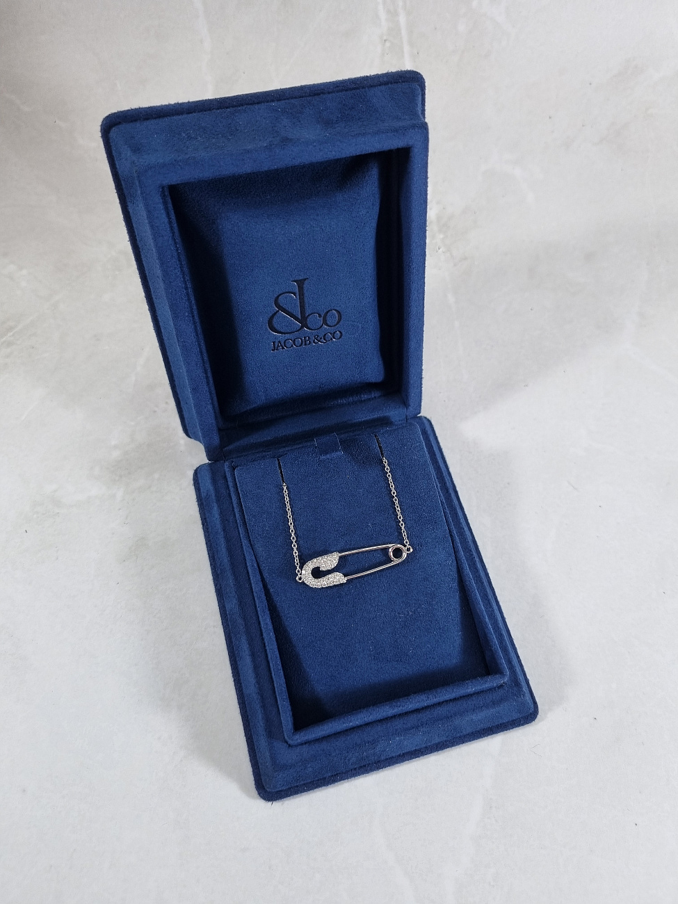 Украшение Jacob & Co  Securus Diamond Necklace  91945632 