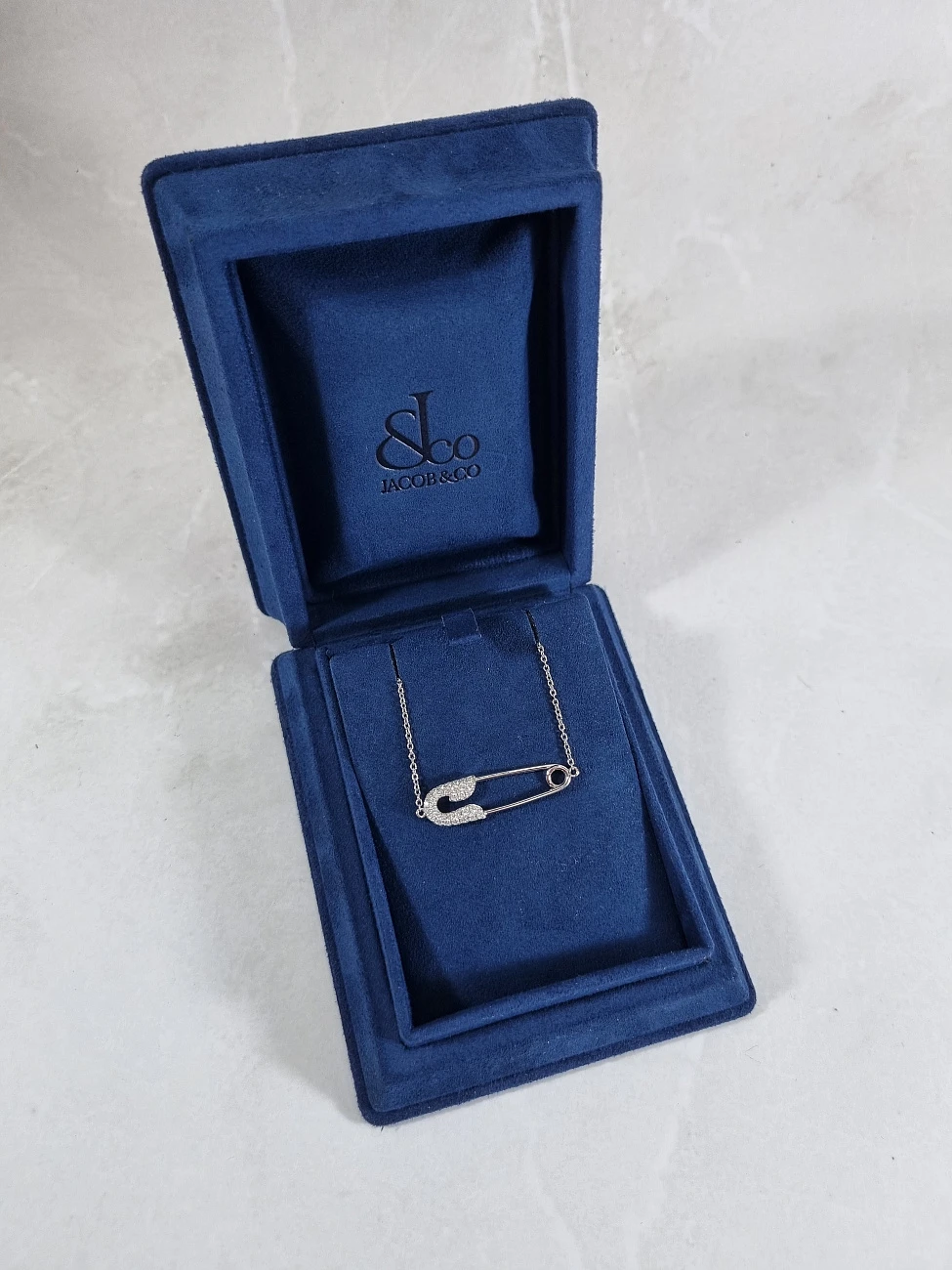 Украшение Jacob &amp; Co  Securus Diamond Necklace  91945632 