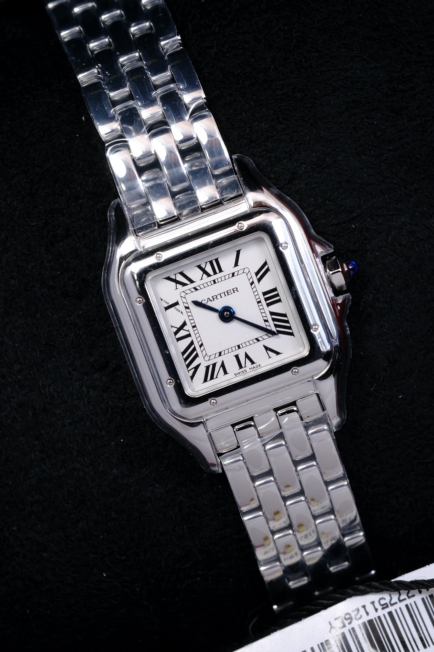 Часы Cartier  Panthère De Cartier Steel Small Size 22 X 30 Mm  WSPN0006