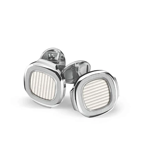 Сумки и аксессуары Patek Philippe  NAUTILUS CUFF LINKS White Gold   205.9057G-012