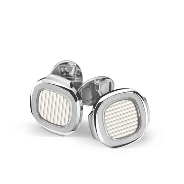 Сумки и аксессуары Patek Philippe  NAUTILUS CUFF LINKS White Gold   205.9057G-012
