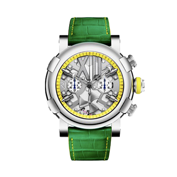Часы Romain Jerome  Steampunk Chrono Brazil  RJ.T.CH.SP.005.04