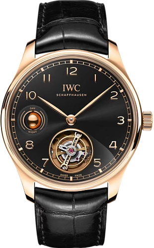 Заказать Iwc  Portugieser Hand-Wound Tourbillon Day & Night  IW545901