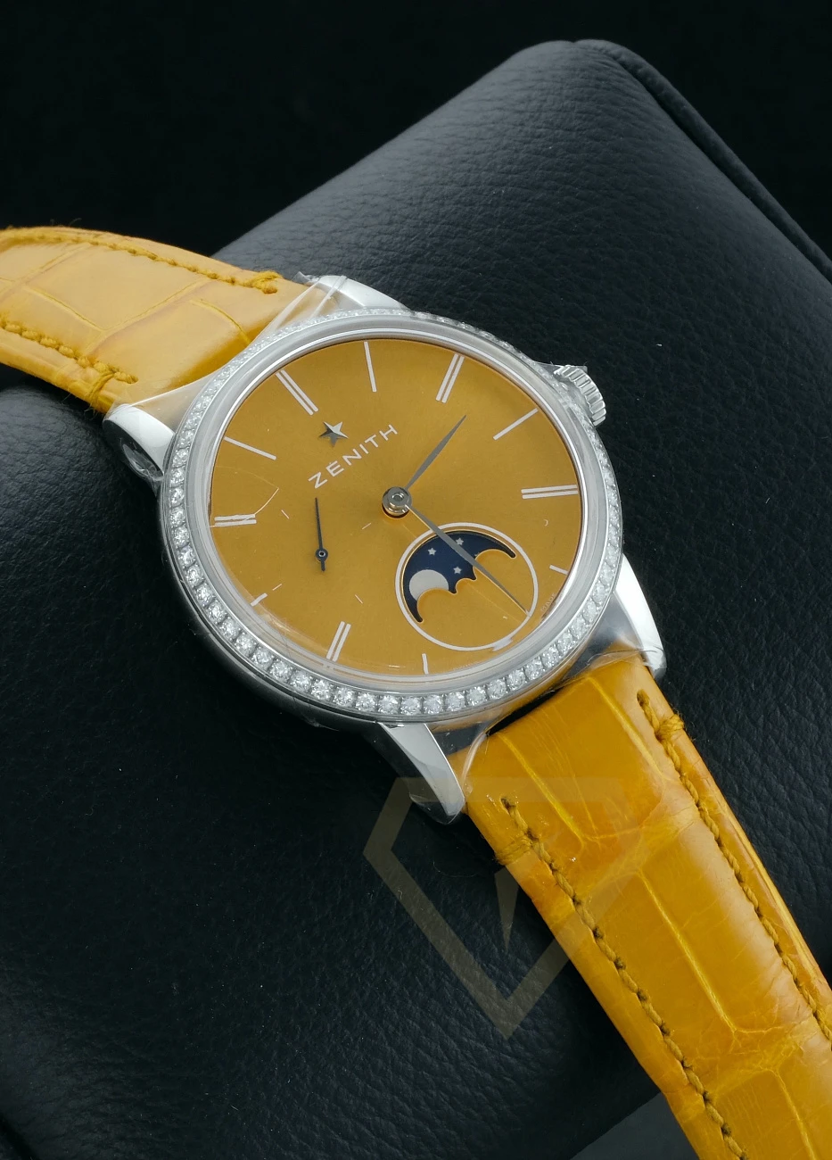 Часы Zenith  Elite Ladies Moonphase 33 Mm  16.2331.692/74.C815
