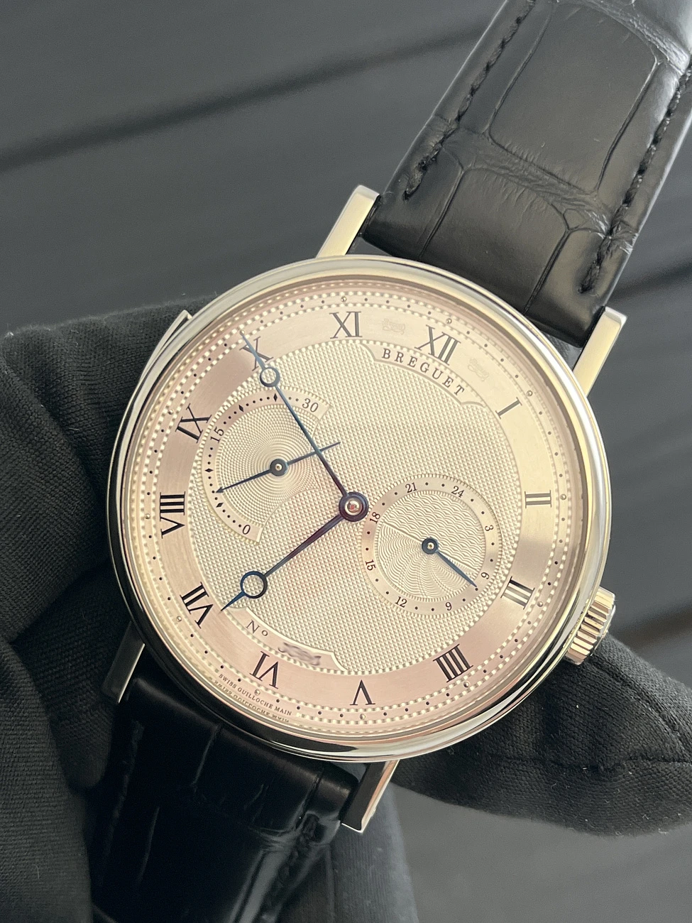 Часы Breguet  Classique Grande Complications Repetition Minutes White Gold  7637BB/12/9ZU