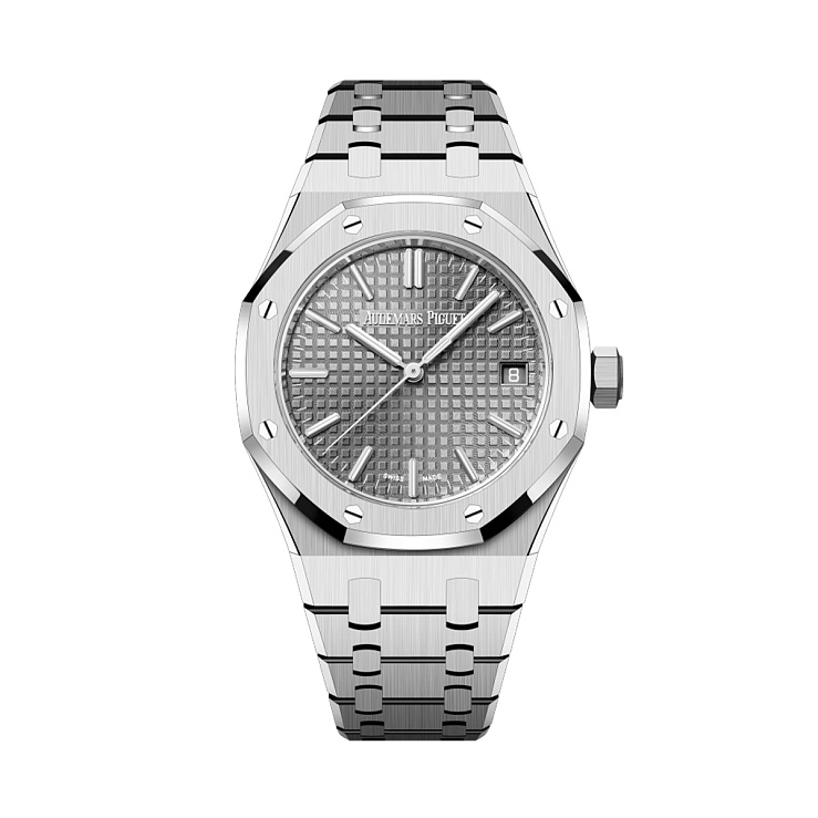 Часы Audemars Piguet  Royal Oak 37 Mm Grey Dial  15550ST.OO.1356ST.07