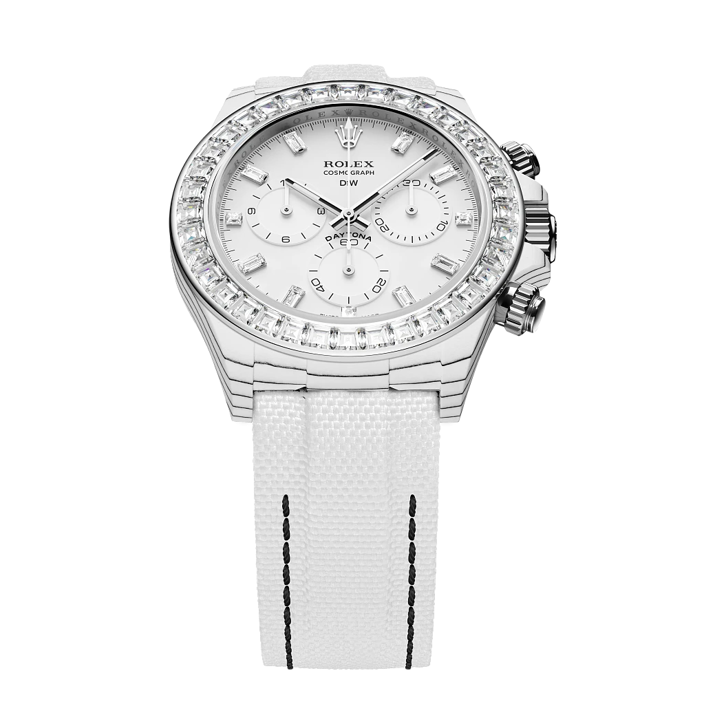Заказать DiW  Rolex Daytona 40 Mm Rainbow Crystal  