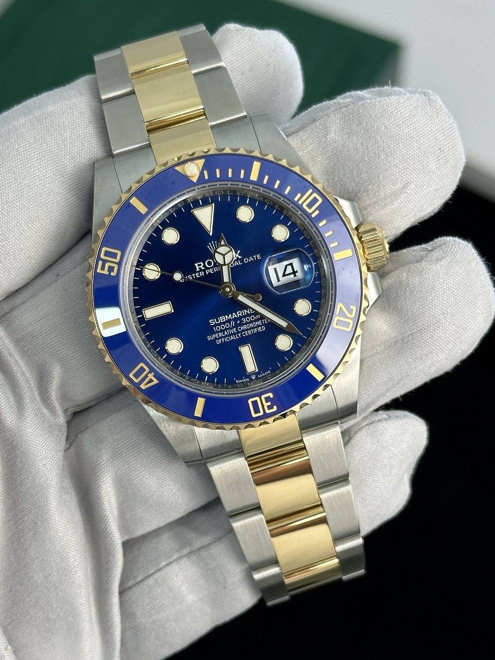 Часы Rolex  Submariner 41Mm Oystersteel And Gold  126613LB
