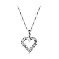 Украшение Graff  Diamond Heart Silhouette Pendant  RGP048 
