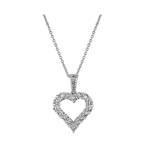 Украшение Graff  Diamond Heart Silhouette Pendant  RGP048 