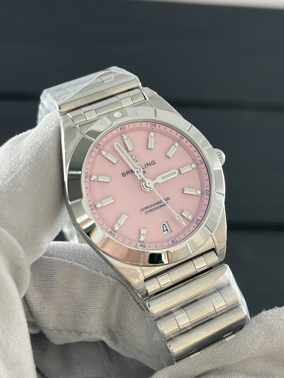 Часы Breitling  Chronomat 32Mm  A77310101K1A1