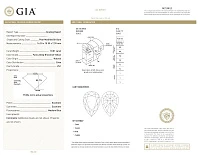 Украшение GIA  Кольцо с бриллиантом 10,01 ct. Fancy Deep Brownish Yellow/VS1   