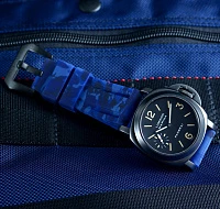 Часовой ремешок Panerai  Ремешок Для Часов Blue Camo 44/47Mm Strap  