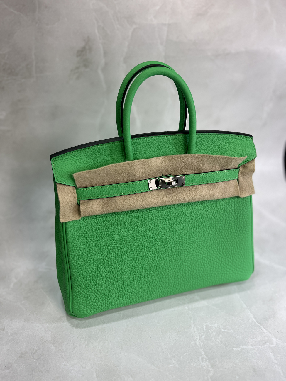 Часы Hermes  Birkin 25 Veau Togo Vert Comics  