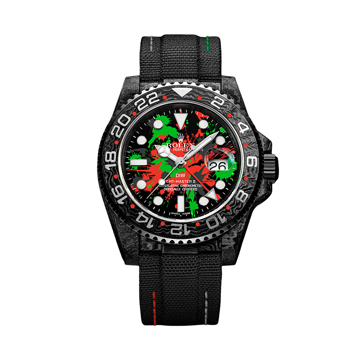 Rolex Gmt-Master Ii Motley