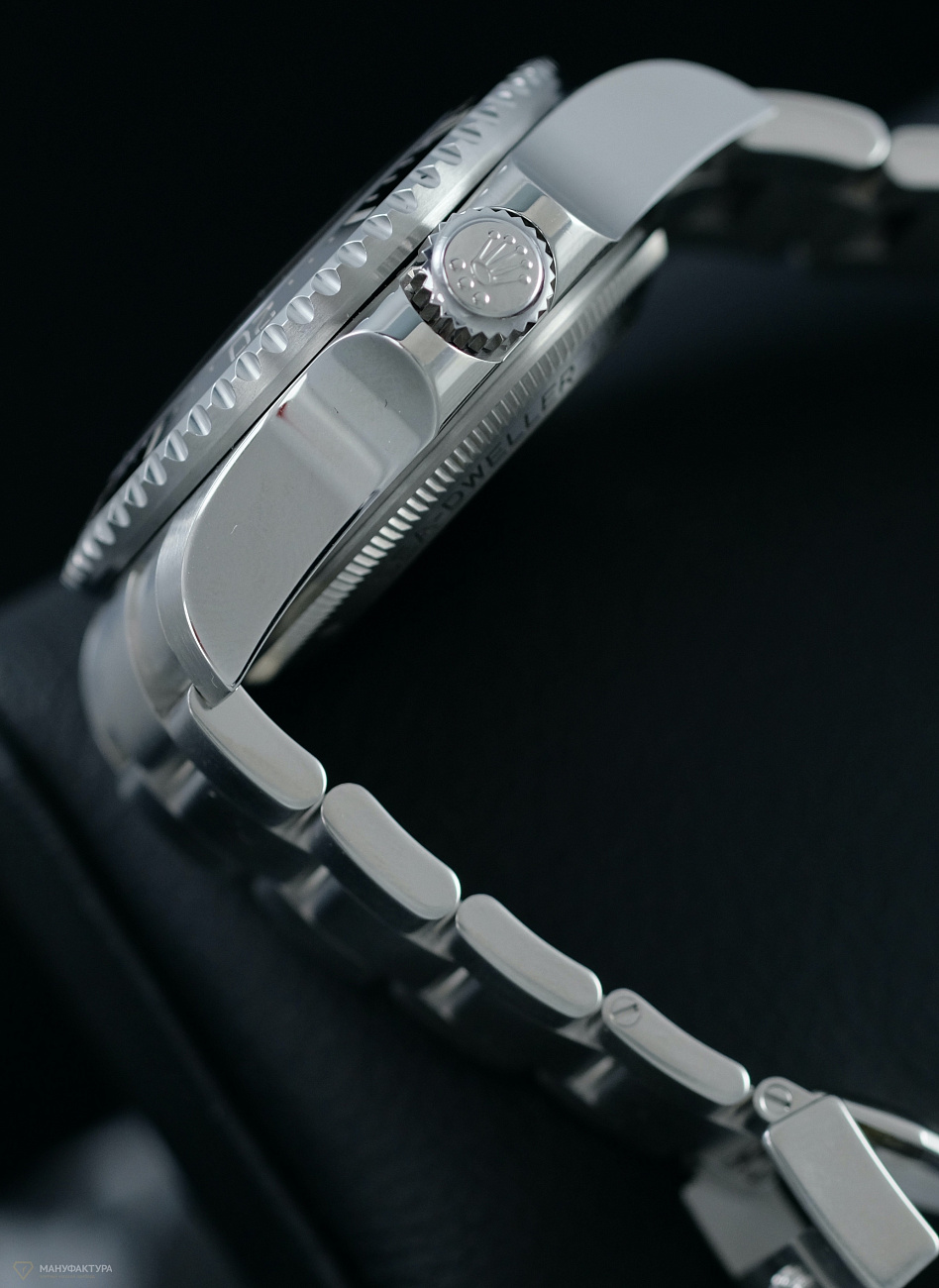 Часы Rolex  Sea-Dweller Deepsea Steel Black Dial  126660