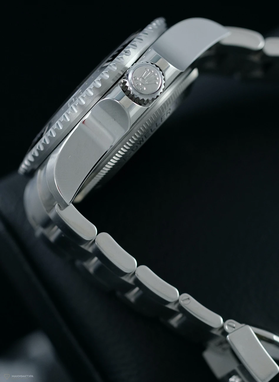 Часы Rolex  Sea-Dweller Deepsea Steel Black Dial  126660