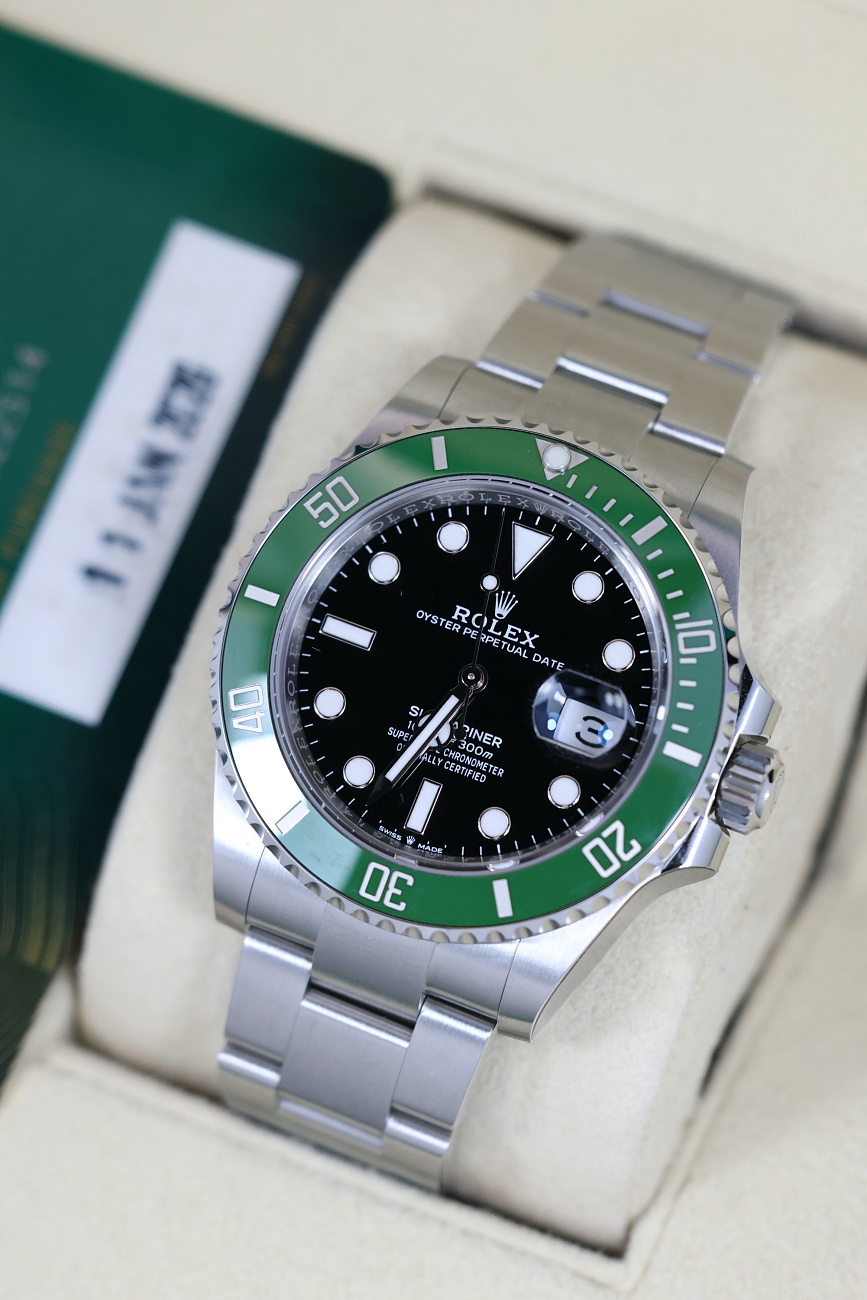 Часы Rolex  Submariner Date 41Mm Starbucks Mk 2  126610LV 