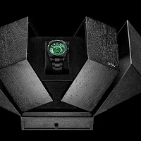 Заказать DiW  Rolex World Timer Black Dlc Green  