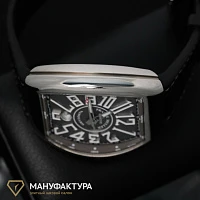 Часы Franck Muller  Vanguard Steel 45Mm Grey Dial  V 45 SC DT