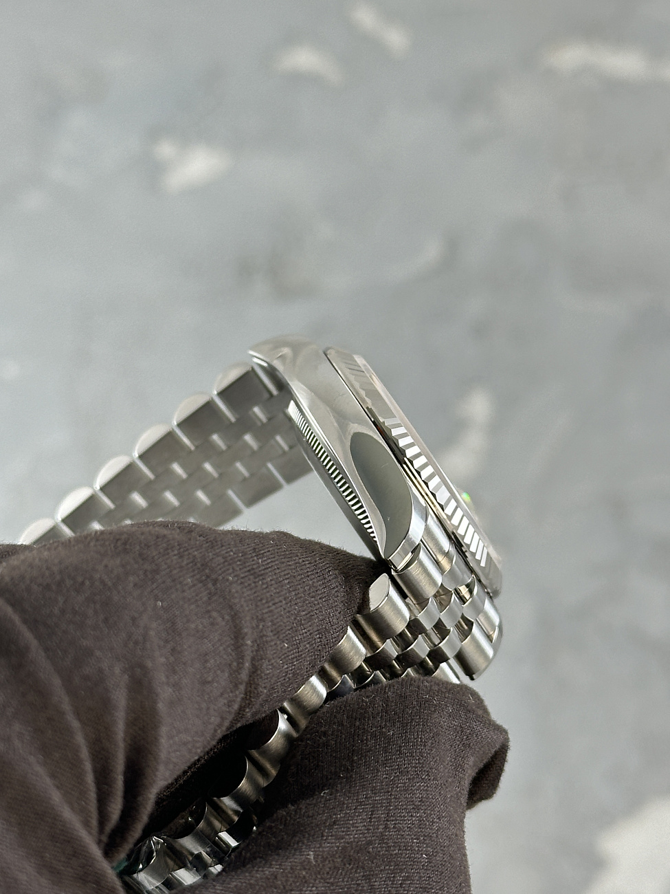 Часы Rolex  Datejust 36 Mm Blue Dial Diamond Index  126234