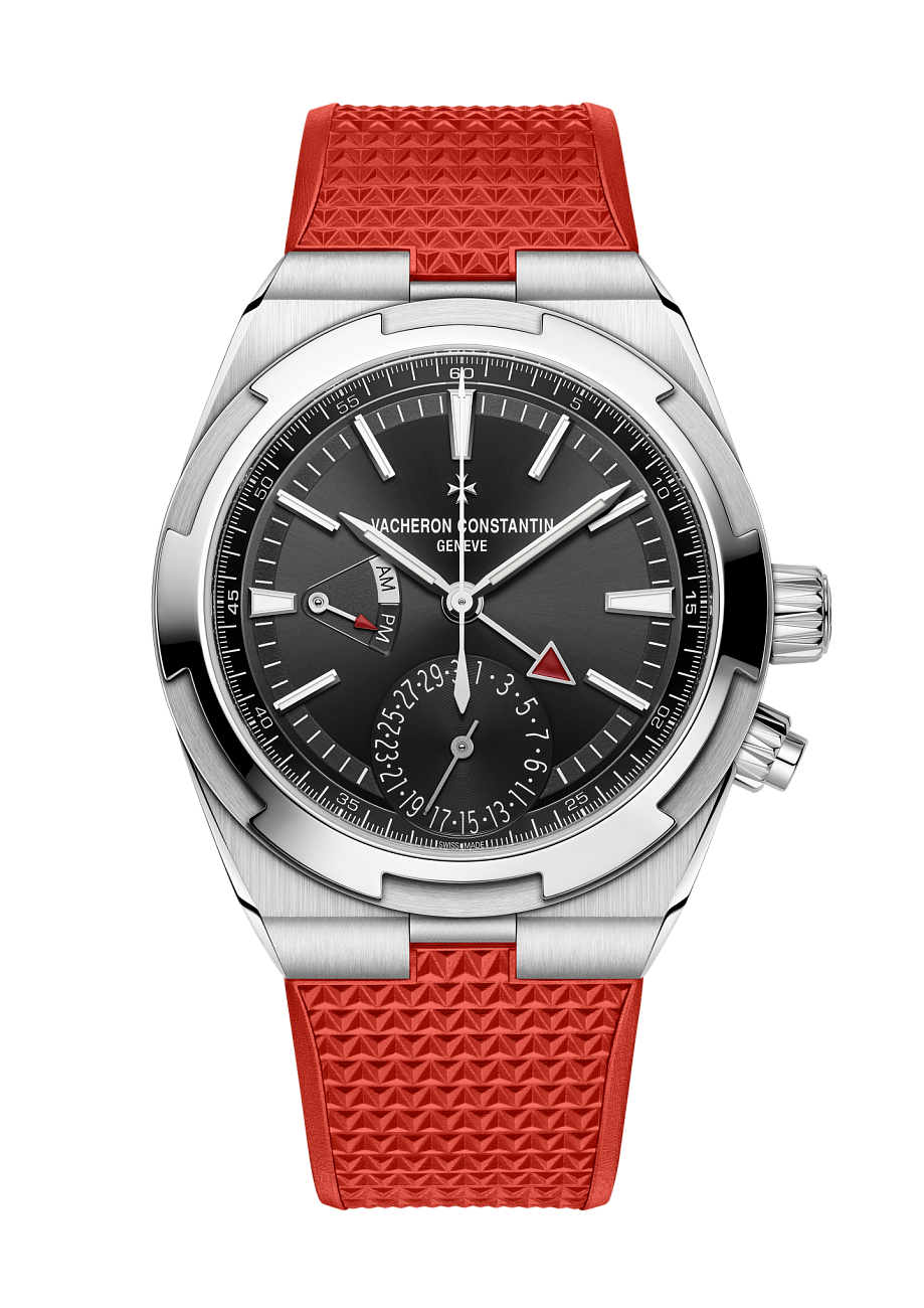 Часы Vacheron Constantin  Overseas Dual Time Black Dial  7900V/110A-B546