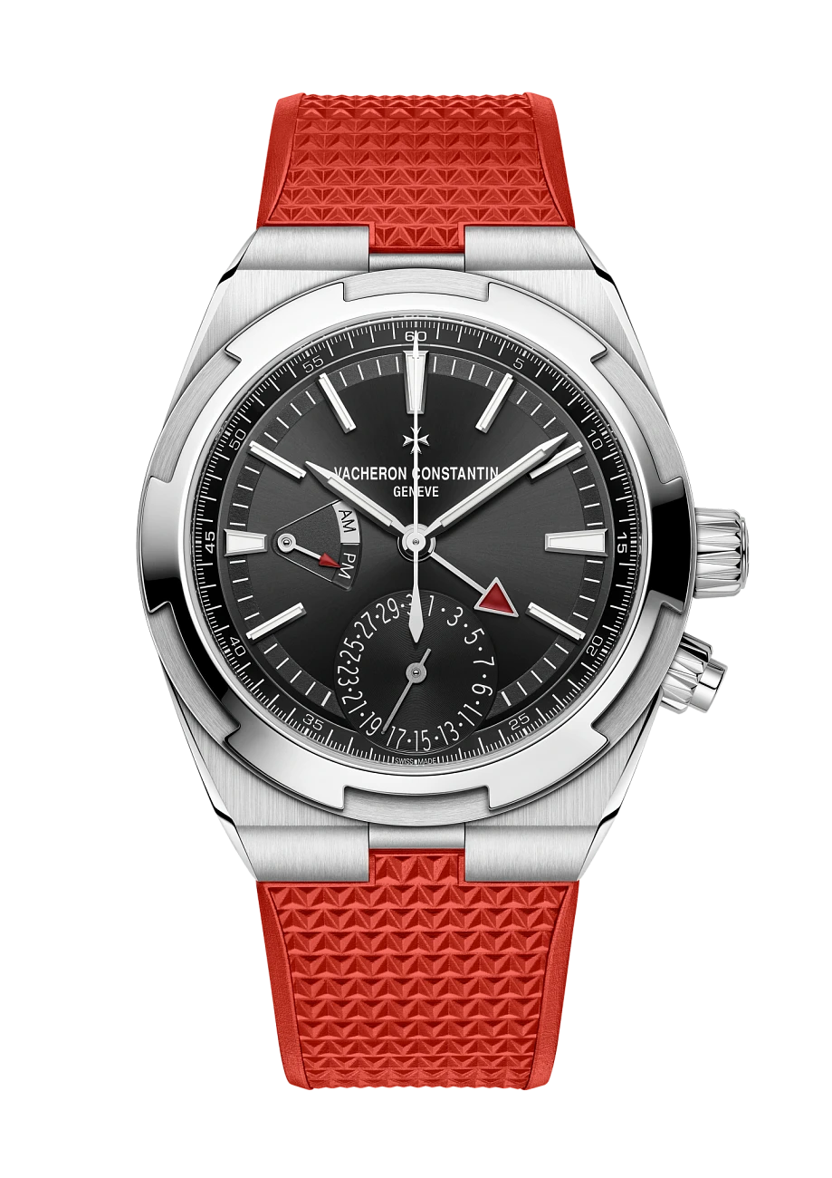 Часы Vacheron Constantin  Overseas Dual Time Black Dial  7900V/110A-B546