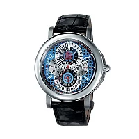 Часы Gerald Genta  Arena Perpetual Calendar  AQG.Y.87.129.CM.BD