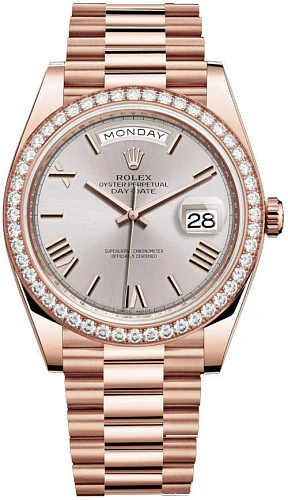 Заказать Rolex  Day-Date 40 Oyster  m228345rbr-0008