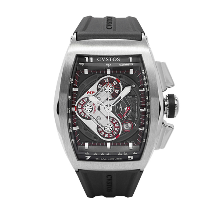 Часы Cvstos  Challenge Gt Chrono Hf Steel  