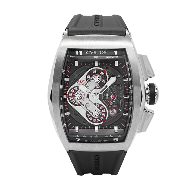 Часы Cvstos  Challenge Gt Chrono Hf Steel  