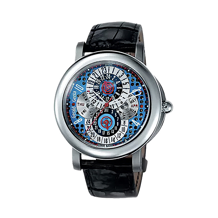 Часы Gerald Genta  Arena Perpetual Calendar  AQG.Y.87.129.CM.BD