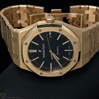 Часы Audemars Piguet  Royal Oak Selfwinding 41 Mm Rose Gold  15400OR.OO.1220OR.01