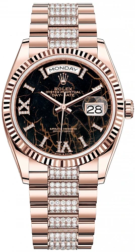 Заказать Rolex  Day-Date Oyster Perpetual 36 Mm  m128235-0042