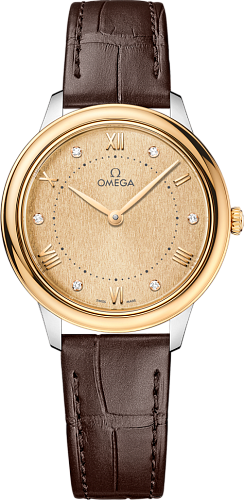 Заказать Omega  De Ville Prestige Quartz 30 Mm  434.23.30.60.58.001
