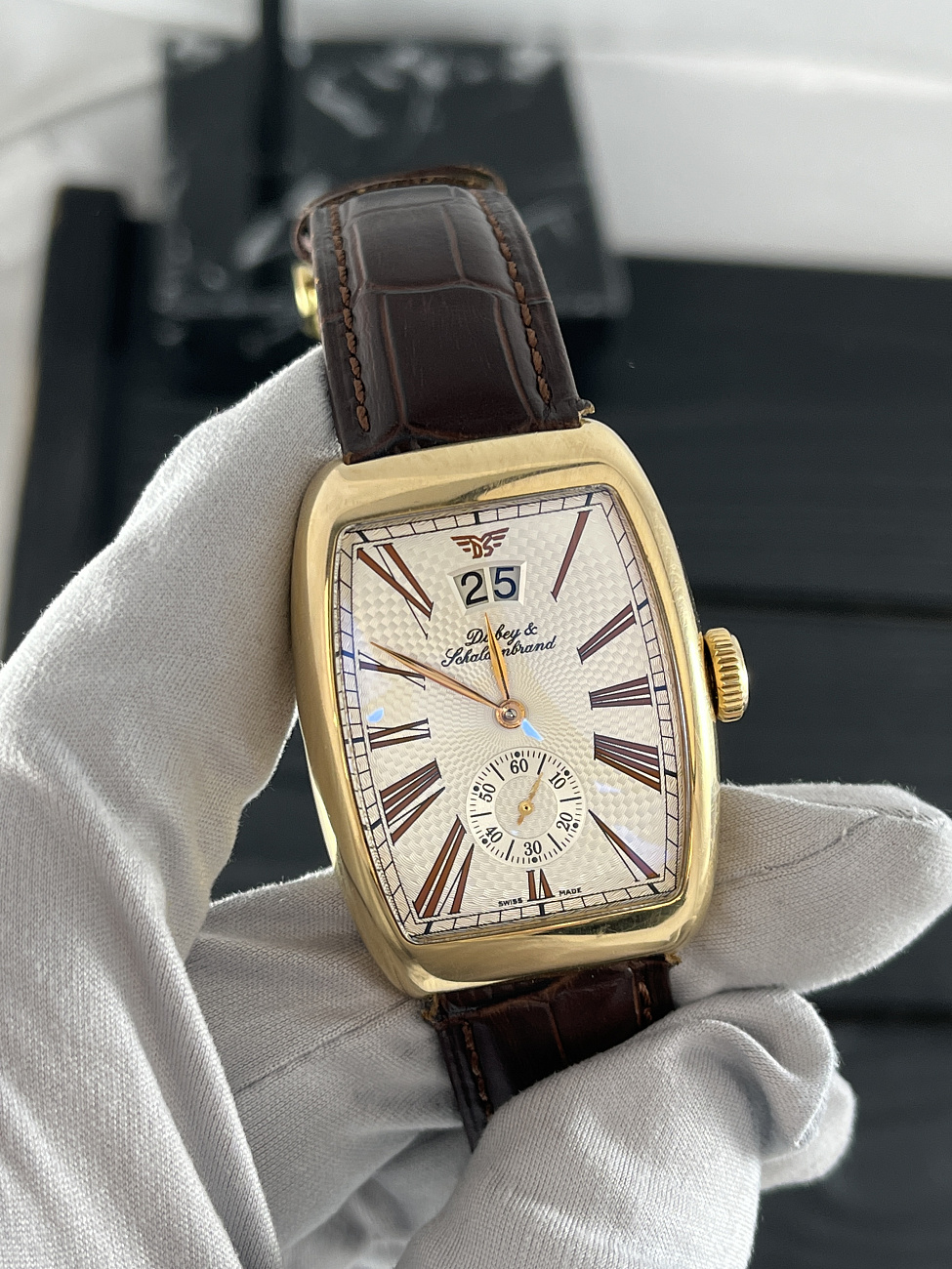 Часы Dubey & Schaldenbrand  Aerodyn Duo  Aerodyn Duo