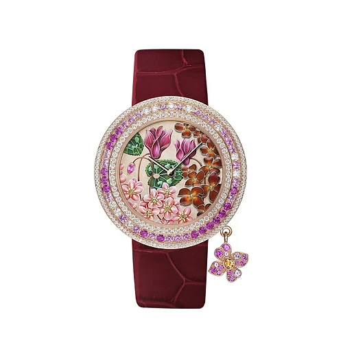 Часы Van Cleef & Arpels  Extraordinaire Amour 38Mm Rose Gold  VCARO4JW00